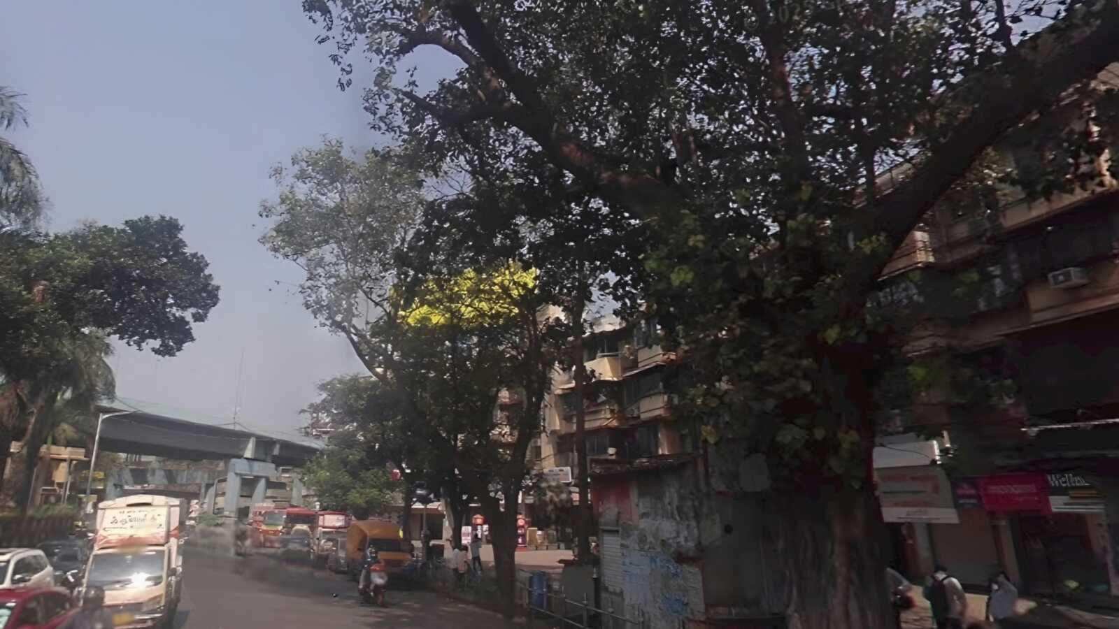 Rent 745 sft Shop with Mezzanine at Sion circle.