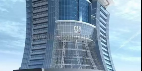 In DLH, Goregaon West, SV Road