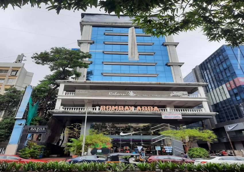 Rent 1200 sft Office, Linking Road, Santacruz, Ramee Emrald 2