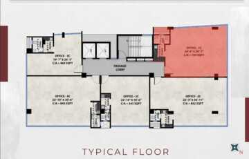 Office Floor Plan