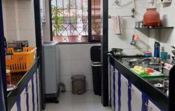 Fully furnished 1 BHK APARTMENT with two toilets in Gated Community