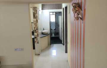 Rent 2 bhk Swarna Society, Furnished, Mira Road