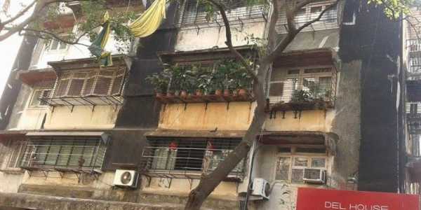 4 BHK Apartment For Rent At Del House, Central Avenue, Santacruz West.