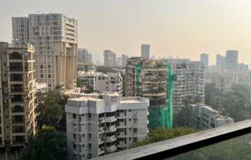 Rent Semi Furnished 3 Bhk, 1574 sft, in Bandra W, Pali Hill.