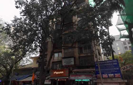 Sale 500 sft Office in Khar West, Khar Pali Rd, Mangal Bhavna.