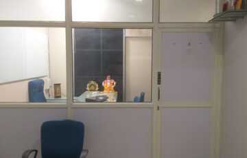 office Cabin in Target - The Mall