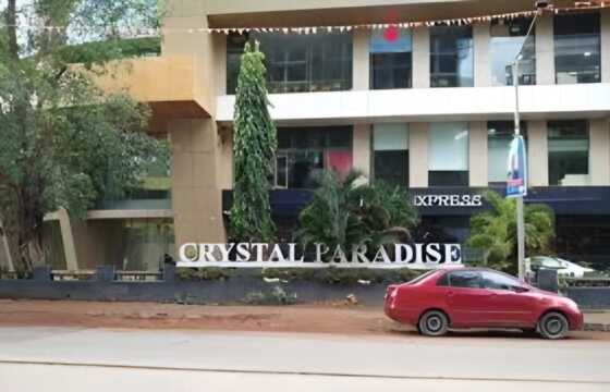 Rent Furnished 600 sft Office in Andheri W, off Veera Desai Rd, Crystal Paradise.