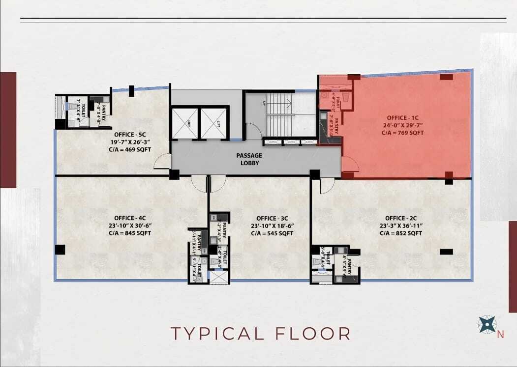 Office Floor Plan