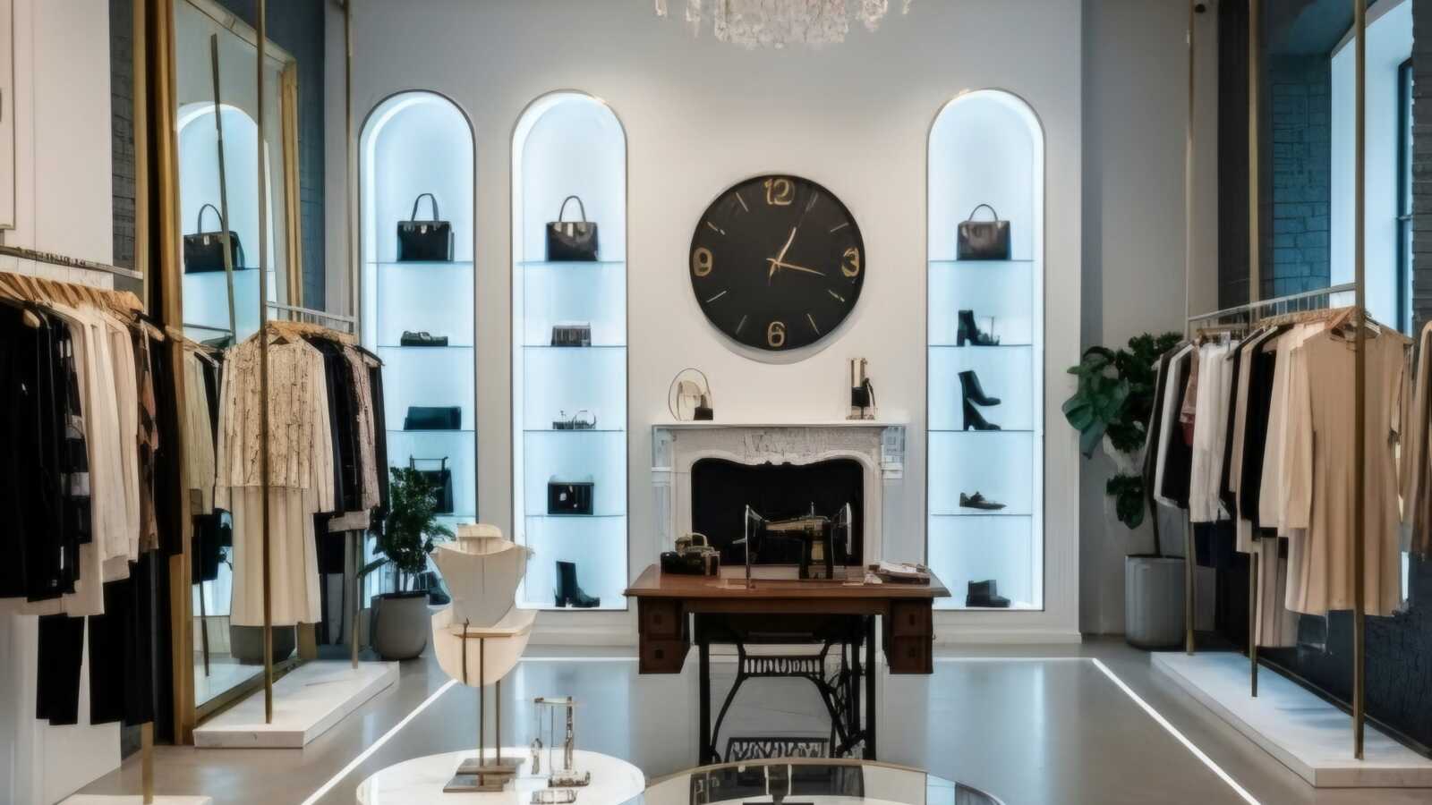Showroom at Hughes Road, Malabar Hill.