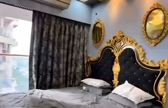 Sale Furnished 2.5 Bhk, 880 sft, in Andheri W, SVP Nagar, Neminath Luxeria.