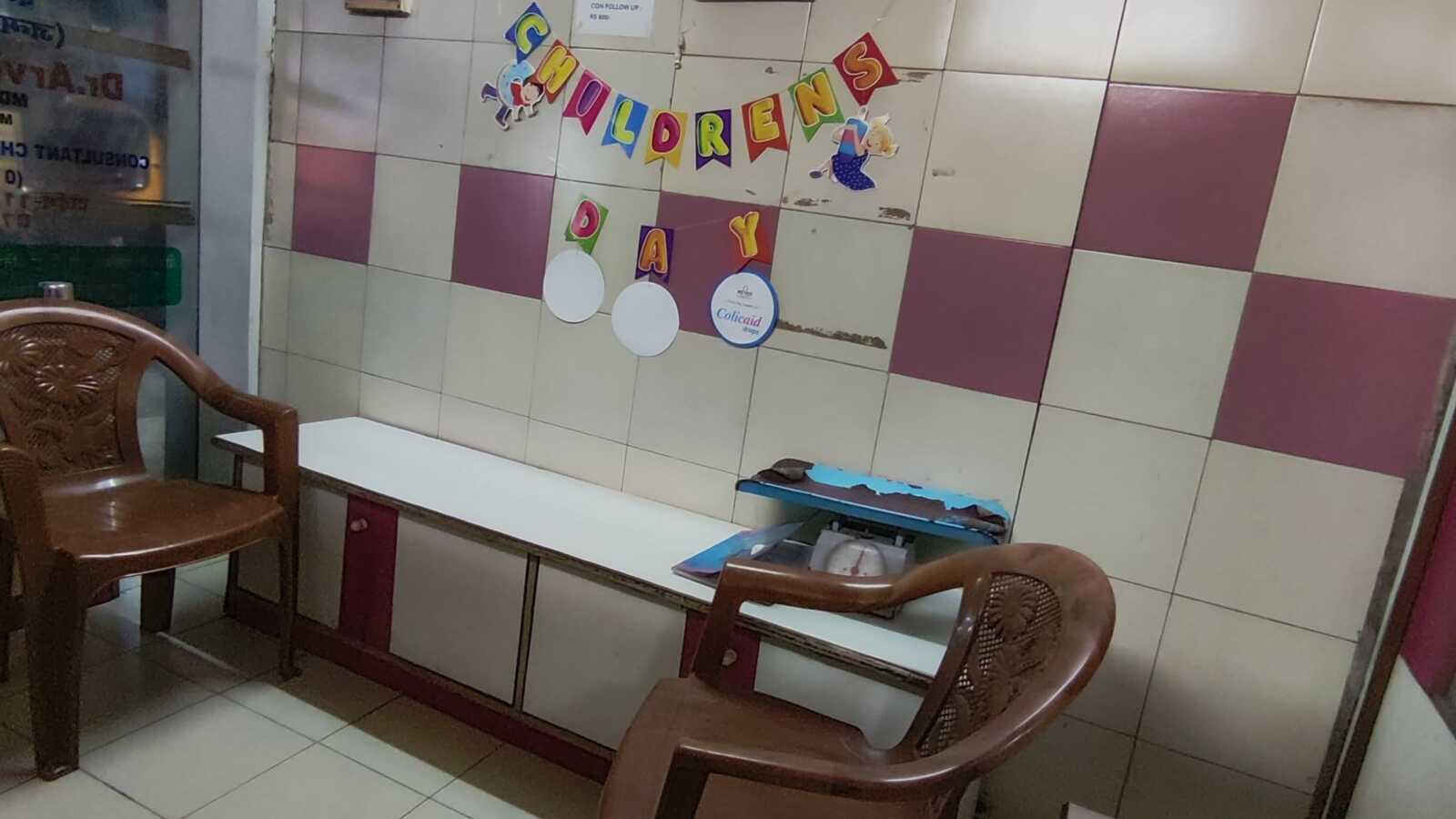 Internal View of Ground Floor Shop Space in Kurar Village Adarsh Nagar,Malad East