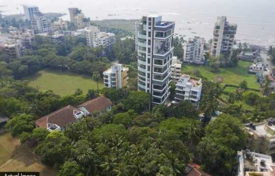 Sale 4 Bhk, 3000 sft, Bandra W, Off Carter Rd, Samarpan by The Wadhwa Group.