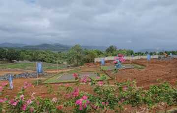 1200 to 2500 sq ft Agricultural Plots Development in Khopoli for Sale