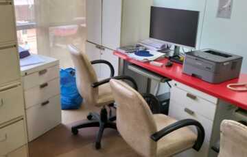 Rent Furnished 2100 sft Office in Goregaon W, Off SV Rd, Washington Plaza.