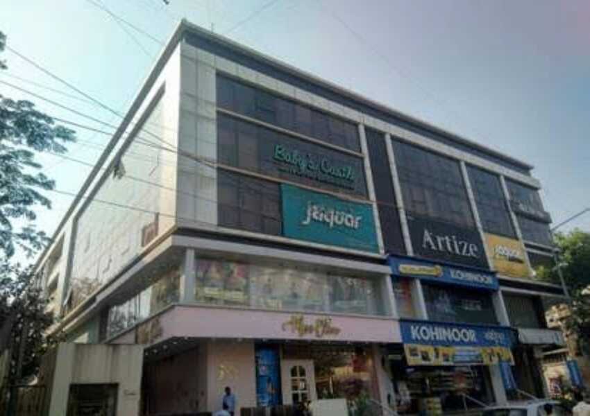 Commercial Showroom Space of 3720 sq.ft. Area for Rent at Kamla Space, Santacruz West.