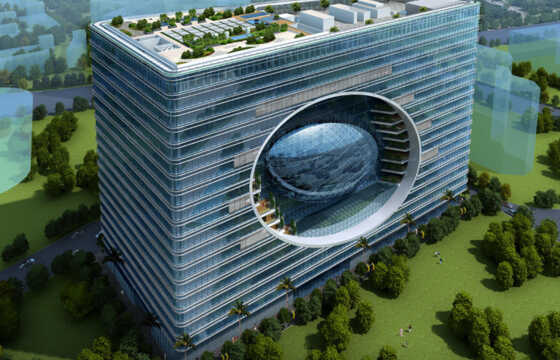 Rent Furnished 600 sft Office in BKC, G Block, The Capital.