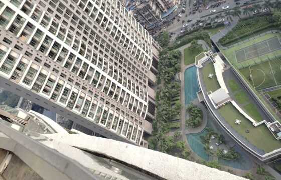Rent, Semi-Furnished 6 BHK Jodi Flat in Andheri West – Windsor Grande Residency.