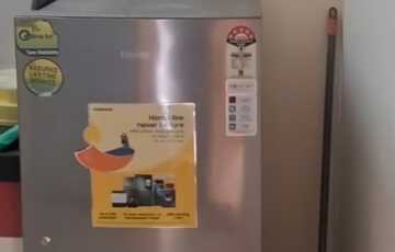 Fridge provided