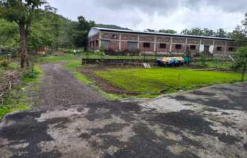 Sale Industrial plot 97,575 Sq-ft + Building Wada, Nichole Gaon property