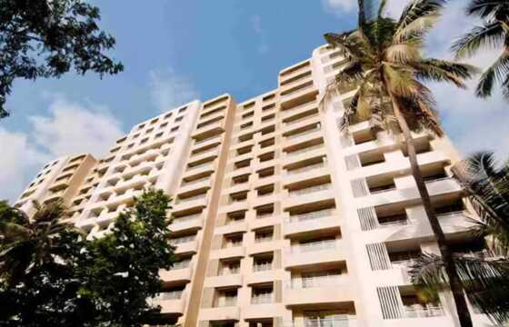 Sale, 2 BHK, 685 sft at Jade Garden, Bandra E, MIG Colony.