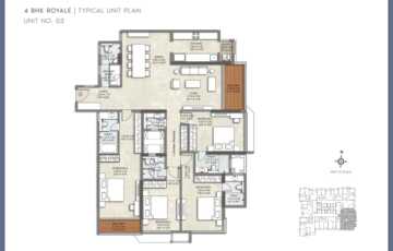 Flat Floor Plan