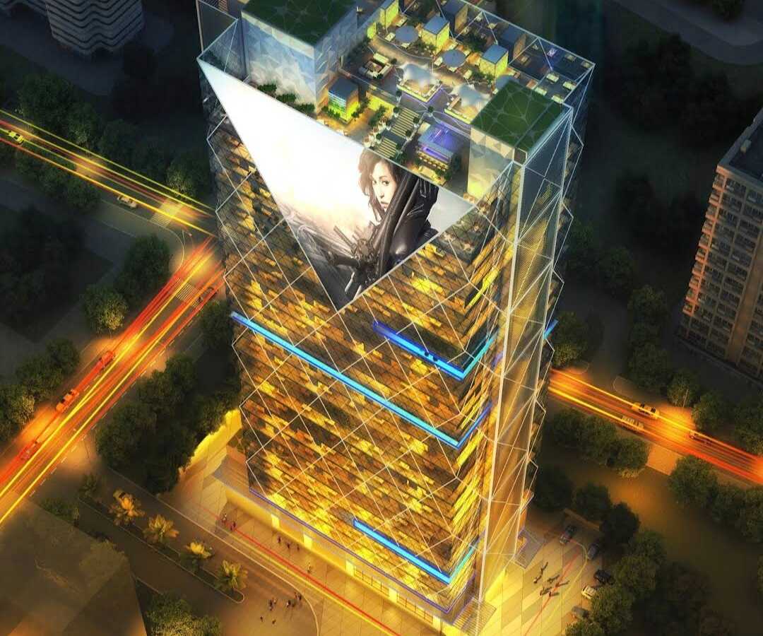 Sale 1233 sft Office at Parinee i, Andheri W, Off Link Rd.