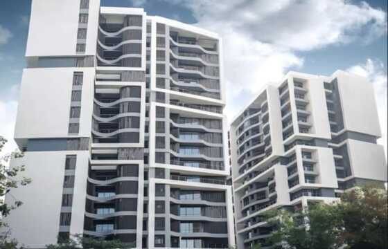 Sale 3.5 BHK, 1310 sft, at Rustomjee Elita, Andheri West.