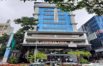 Rent 1200 sft Office, Linking Road, Santacruz, Ramee Emrald 2