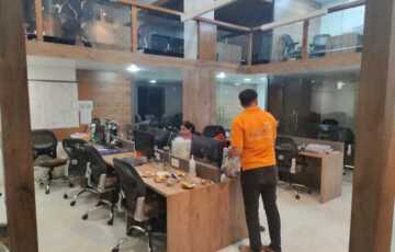 Rent F/F 1800 sft Office, Govandi E, BS Devashi Marg.
