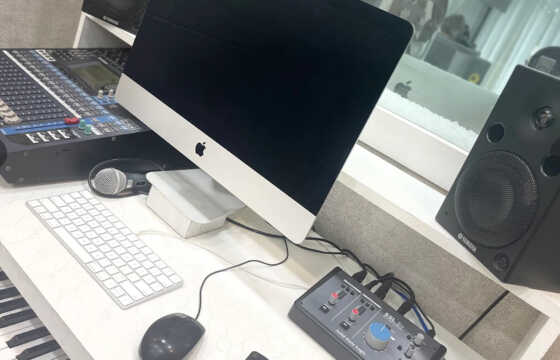 Furnished Sound Recording Studio or Office + Reception at Juhu Circle