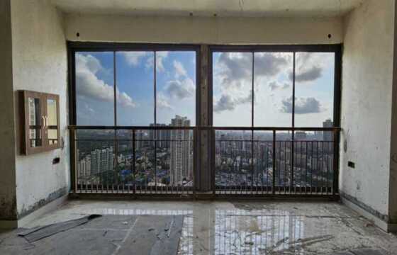 Sale 2 Bhk, Malad E Amazing National Park View Off Filmcity Rd, 788 sft, New Building Possession in Dec 2024