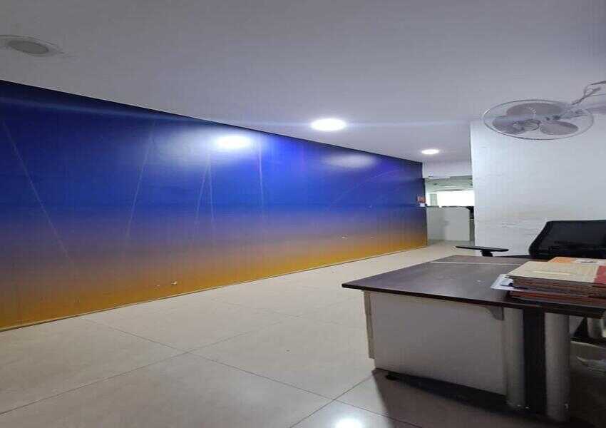 Pre Leased Sale Office at Platinum Techno Park Vashi near Rly Stn.