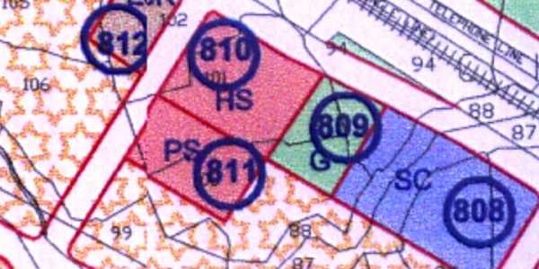 5 Acre School Reservation Plot For Sale At Naigaon.