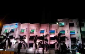 Sale Pre Leased Office Kalyan, near Fortis Hospital 14,400 sqft