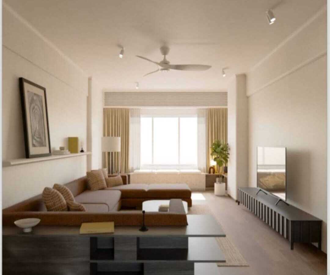 Sea View 2 BHK for Rent in Cuffe Parade.