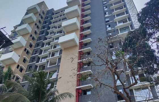 Sale 2 Bhk, 850 sft, in Santacruz W, Ekta Trinity.