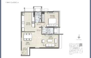 Flat Floor Plan