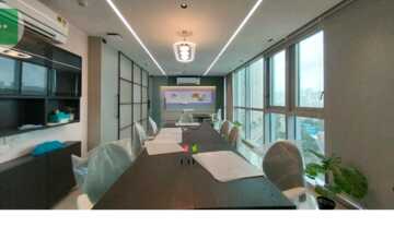 575 sqft Fully furnished Office Space for Rent in The Gateway Mulund West