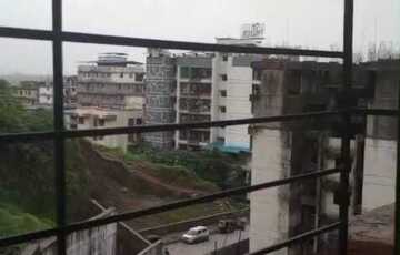 Hall window area view