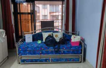 Fully furnished 1 BHK APARTMENT with two toilets in Gated Community