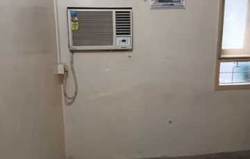 Air conditioner in bedroom