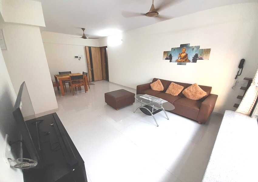 2bhk 613sq.ft Ready to move in Prime location Mulund east