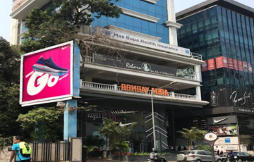 Rent 1200 sft Office, Linking Road, Santacruz, Ramee Emrald 2