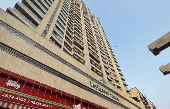 Sale 3 Bhk, 1100 sft, in Andheri W, Lashkaria Green Heights.