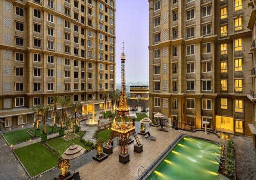 Distress Sale, 3.5 Bhk at Kanakia Paris, BKC Bandra E, Bank Auction.