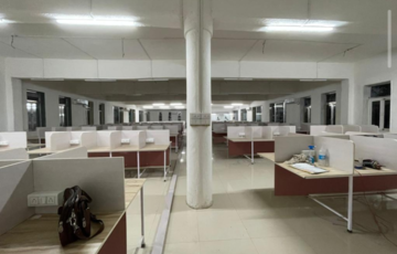 Rent 4500 sqt Furnished Office, Wagle Estate, Thane W.