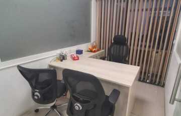 Rent Furnished 2377 sft Office in Kurla W, Kohinoor City, Off LBS Marg.