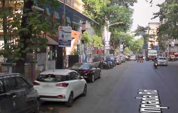 6040 Showroom for Rent at Kandivali West, Mahavir Nagar, Boraspada Rd