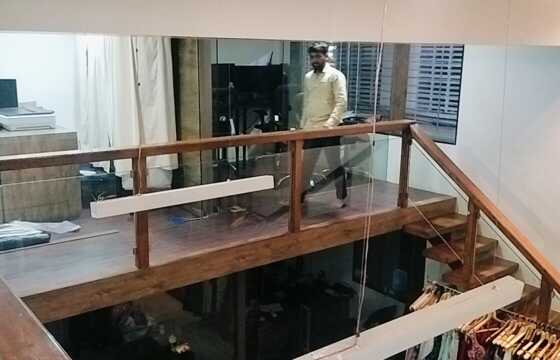 Rent F/F 1600 sft Office / Gala, Govandi E, in Industrial Estate, Office with Mezzanine.