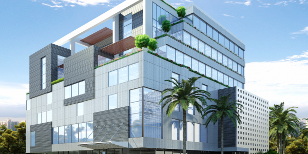 1475 Sq.ft. Commercial Office For Rent At Savoy Chamber, Hasmukh Nagar, Santacruz West.